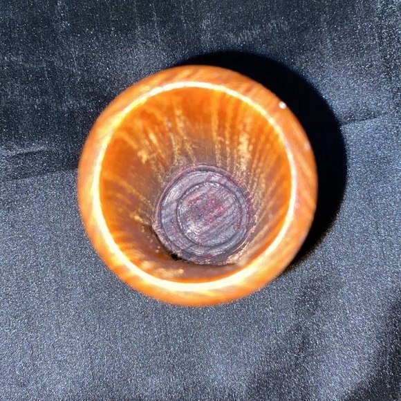 Hand Made Wooden Candle Holder - Picture 4 of 6